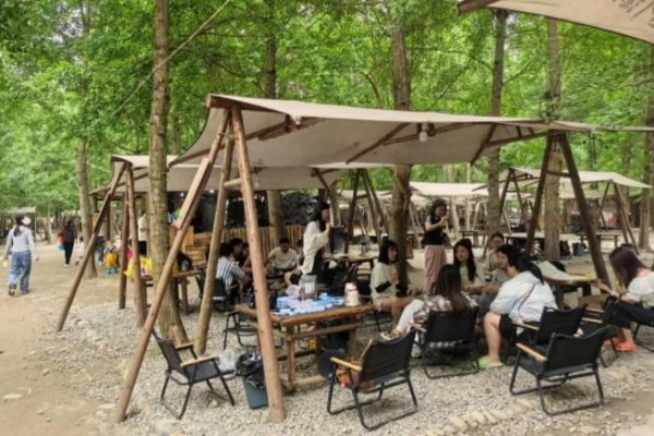 嗨牛股票 消费新观察｜“露营经济”频“出圈”&#32;消费能量持续释放