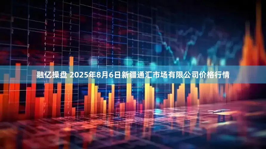 融亿操盘 2025年8月6日新疆通汇市场有限公司价格行情