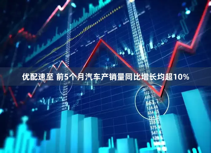 优配速至 前5个月汽车产销量同比增长均超10%