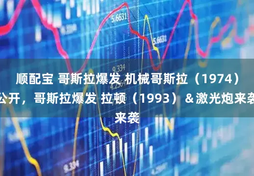 顺配宝 哥斯拉爆发 机械哥斯拉（1974）公开，哥斯拉爆发 拉顿（1993）＆激光炮来袭